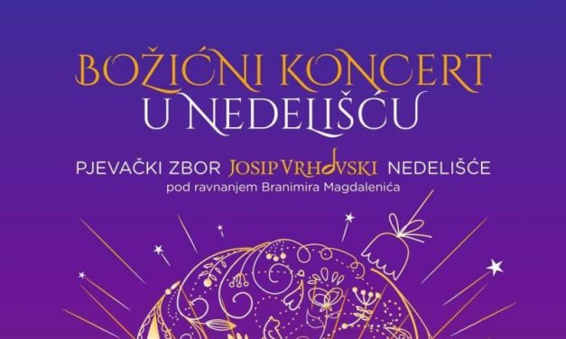 Najavljujemo Božićni koncert u Nedelišću