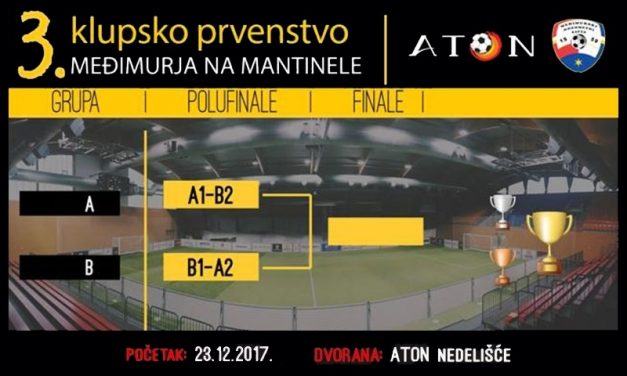 Počelo klupsko prvenstvo Međimurja na mantinele u Atonu