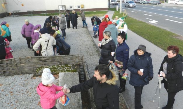 Sv. Nikola i krampusi u Nedelišću