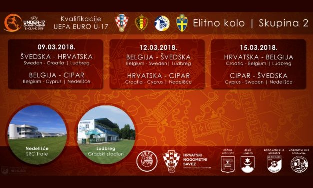 Elitno kolo UEFA U-17 kvalifikacija u Nedelišću