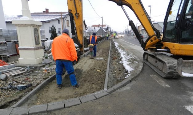 Krenula izgradnja novih pješačkih staza