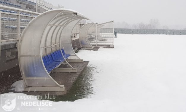 Snijeg oduzeo Nedelišću kvalifikacije UEFA-e