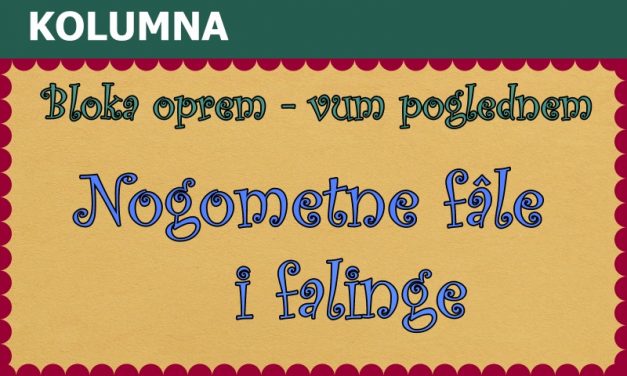 Nogometne fâle i falinge