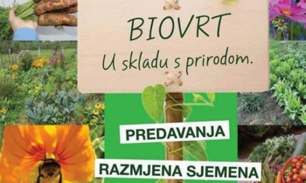 Udruga žena Pretetinec organizira predavanje “Vrtlarenje u skladu s prirodom”