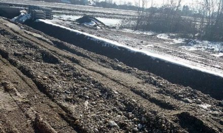 Prometni problemi kod odvodnog kanala u Pretetincu