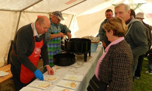 Tradicionalna podjela ribica u Nedelišću