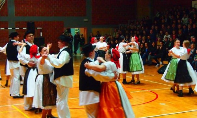 Tradicionalna Večer pjesme i plesa u Nedelišću