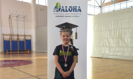 Erin Maček osvojila srebro na natjecanju u ALOHA mentalnoj aritmetici