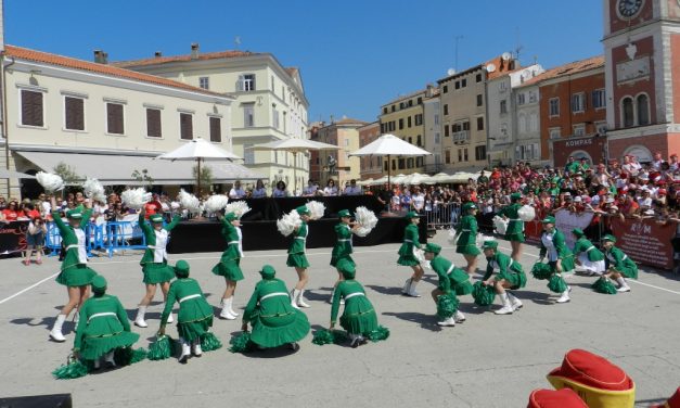 Mažoretkinje Nedelišća na Državnom prvenstvu u Rovinju