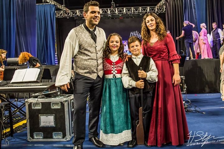 Obitelj Šafarić u mjuziklu Les Miserabiles