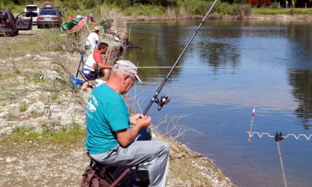 SRD Amur: Sportsko društveno natjecanje u lovu ribe udicom na plovak