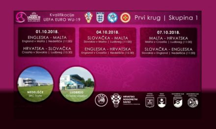 Hrvatska U-19 ženska reprezentacija u Nedelišću