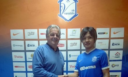 Shohei Yokoyama potpisao za NK Varaždin