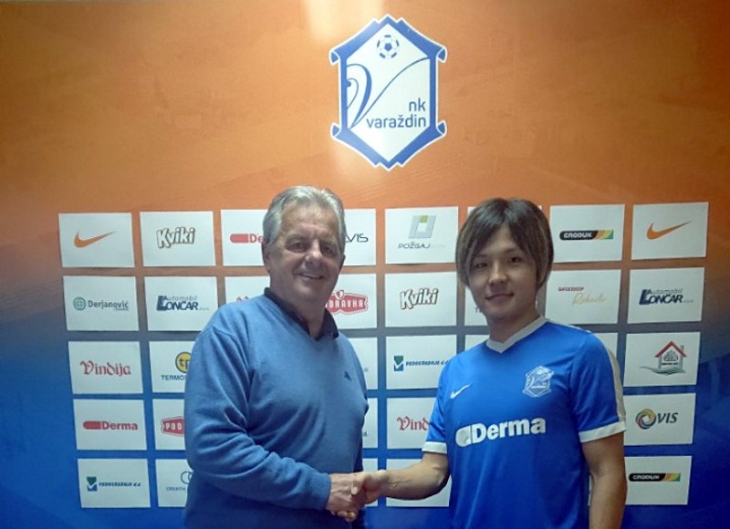 Shohei Yokoyama potpisao za NK Varaždin