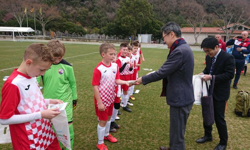 Mladi nogometaši odigrali četiri utakmice u Japanu