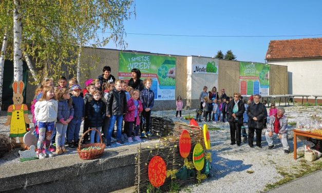 Upriličen Uskrs za najmanje