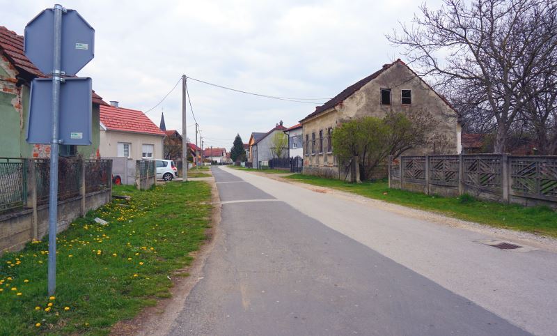 Ulica Ljudevita Gaja u Dunjkovcu ide u rekonstrukciju