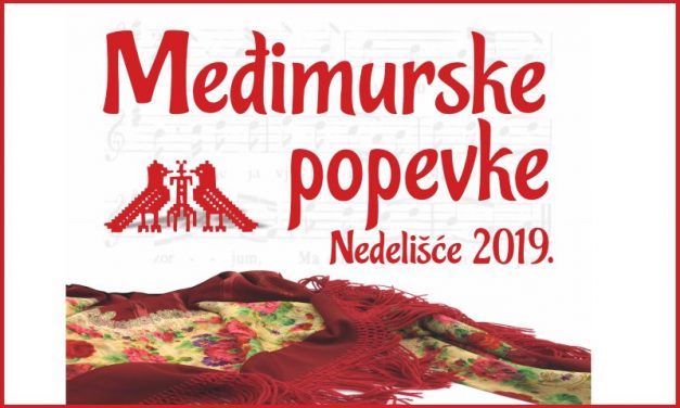 Najava: 35. smotra Međimurske popevke Nedelišće 2019.