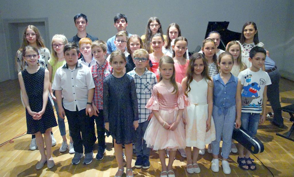 Suita (škola sviranja i pjevanja) pripremila završnu glazbenu produkciju u Čakovcu