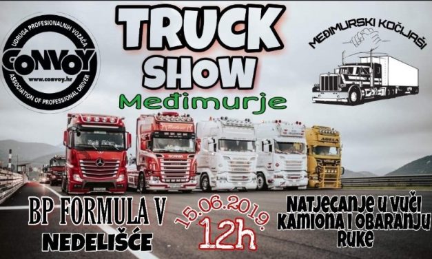 U subotu posjetite Truck Show of Međimurje