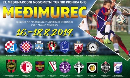 Na U-13 turnir Međimurec 2019. dolaze ekipe iz 10 zemalja