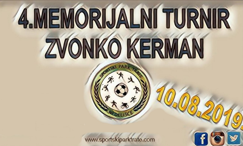 U subotu 4. memorijalni turnir Zvonko Kerman
