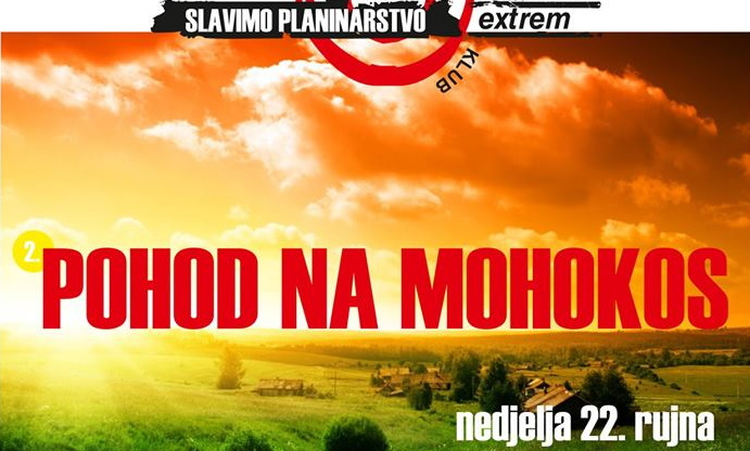 Planinarski klub Extrem organizira pohod na Mohokos 2019.