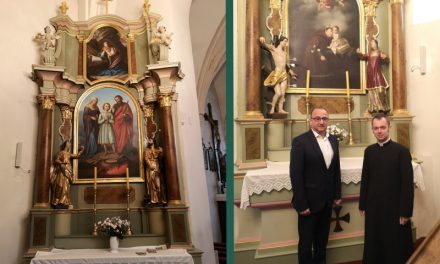 Završila obnova bočnih oltara u crkvi Presvetog Trojstva u Nedelišću