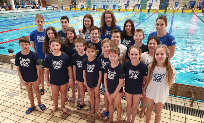 Plivači ČPK-a osvojili 32 medalje na prvenstvu regije