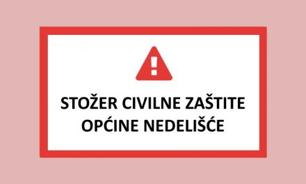 Obavijest Stožera civilne zaštite općine Nedelišće – srijeda 25.3.2020.