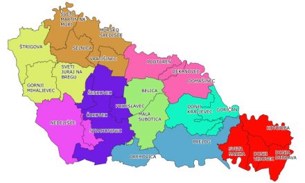 DEMOKRŠĆANI: U Međimurju dovoljna tri grada i šest općina