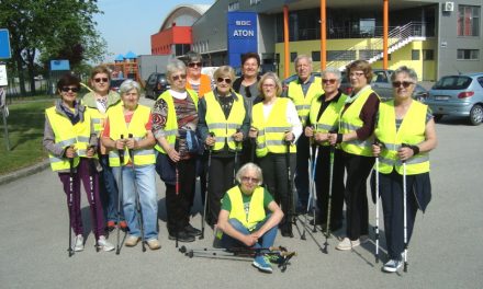 Nordijsko hodanje: Žuti prsluci ponovno na ulicama Nedelišća