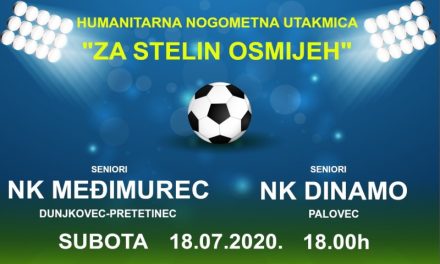 Najava: U subotu humanitarna utakmica NK Međimurca