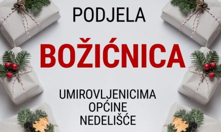Općina Nedelišće: Božićnice za umirovljenike