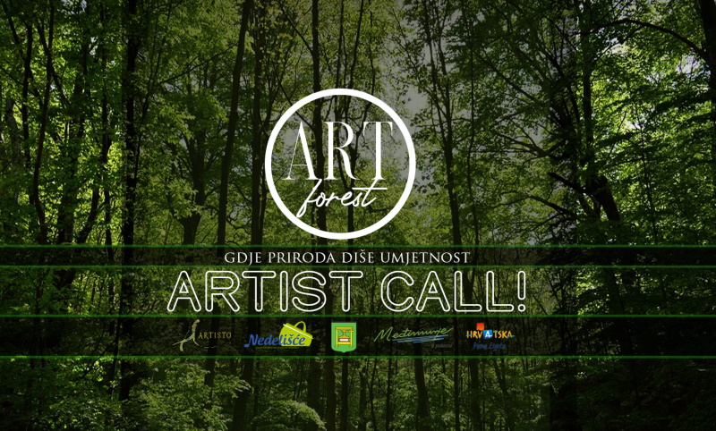 Poziv za prijave na Art forest