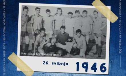 NK Nedelišće slavi 75 godina službene registracije kluba