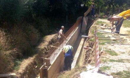 Uređenje kanala, pristupnih puteva i oborinske odvodnje u Macincu