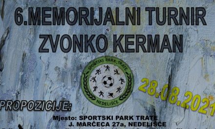 Šesti memorijalni turnir Zvonko Kerman