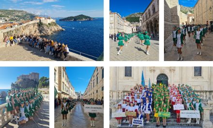 Možoretkinje Nedelišća u Dubrovniku i okolici