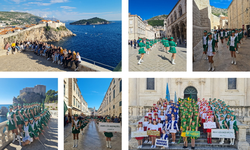 Možoretkinje Nedelišća u Dubrovniku i okolici