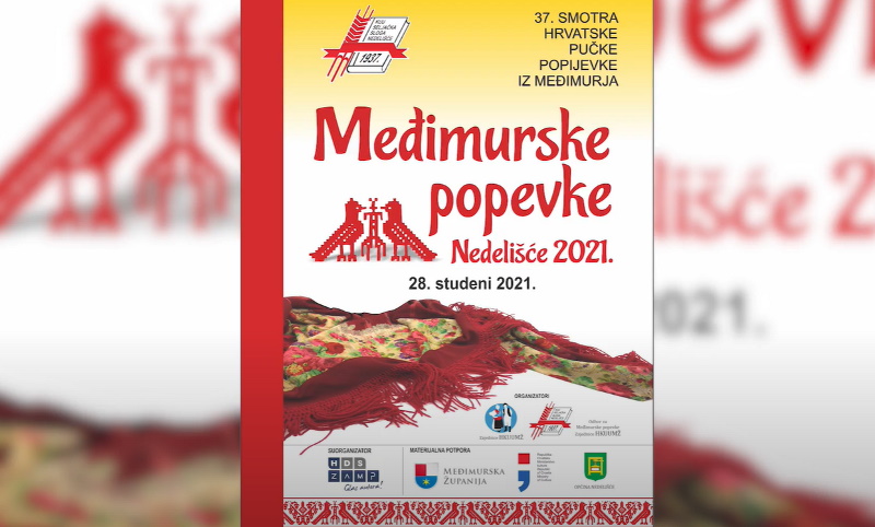 37. Smotra Međimurske popevke Nedelišće 2021.