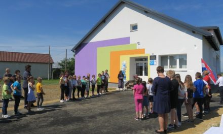PŠ Gornji Hrašćan – učenici priredbom obilježili završetak radova obnove škole