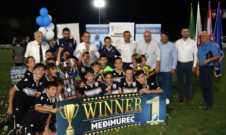 Grčki PAOK pobjednik najjačeg turnira Međimurec U14 do sada