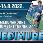 Predstavljen raspored 24. Međunarodnog nogometnog turnira Međimurec U14