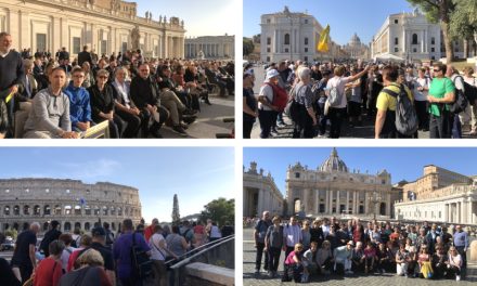Župa Nedelišće dio zahvalnog hodočašća u Rim