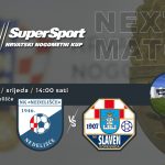 SuperSport Hrvatski nogometni kup – u srijedu u Nedelišće dolazi Slaven Belupo
