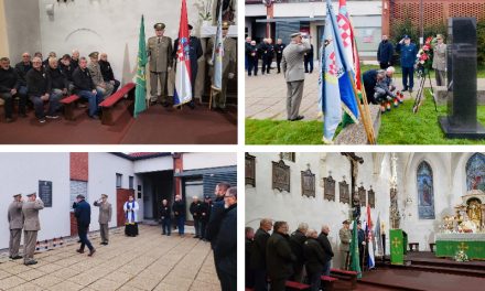 Svečano obilježen Dan sjećanja na žrtve Domovinskog rata, Vukovara i Škabrnje