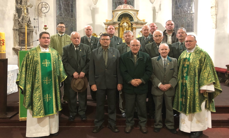 Lovci svetom misom i prigodnim druženje proslavili sv. Huberta