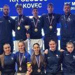 Kadeti Globusa ekipni prvaci Hrvatske, kadetkinje brončane!
