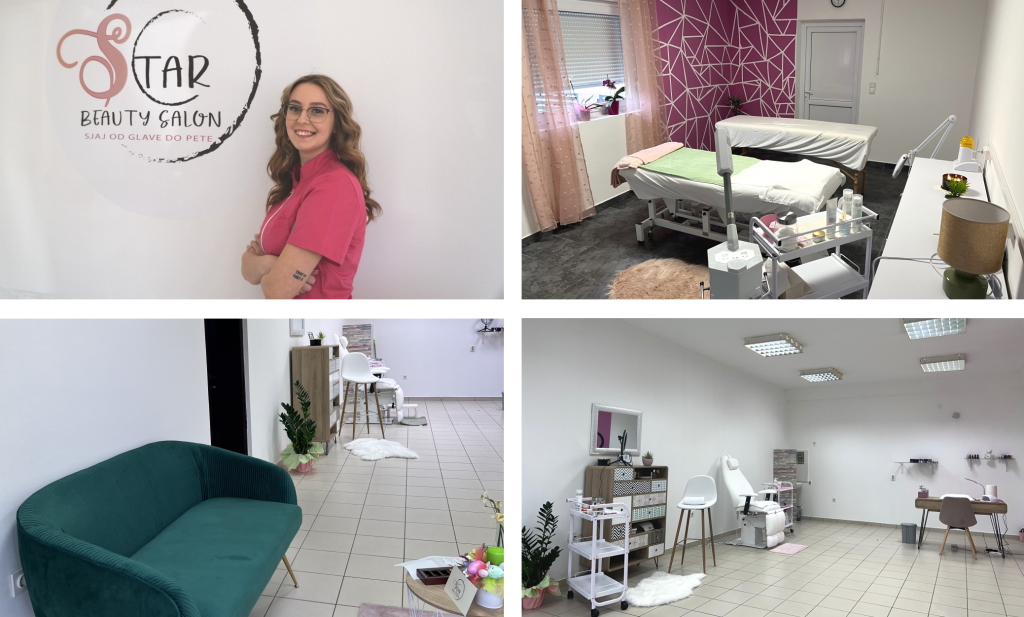 Novi profesionalni salon kozmetičkih usluga u Nedelišću – Beauty salon STAR